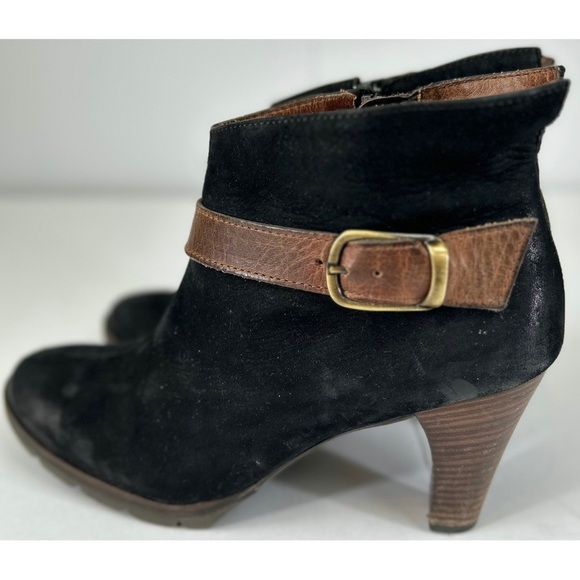 Paul Green Black Booties - Picture 5 of 8